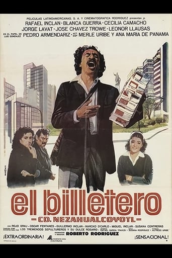 El billetero Poster