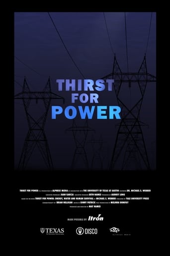 Thirst for Power Poster