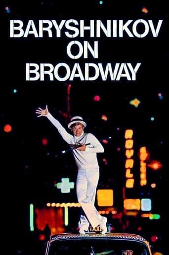 Baryshnikov on Broadway Poster