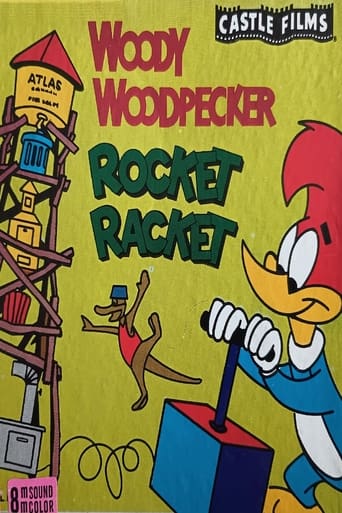 Rocket Racket Poster