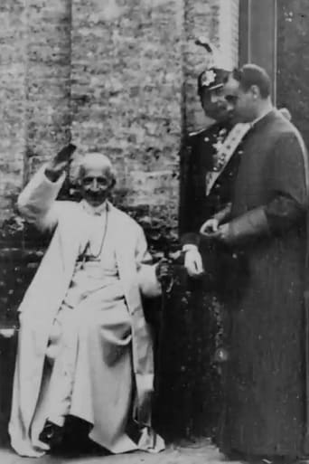 Pope Leo XIII Leaving Carriage and Being Ushered Into Garden, No. 104 Poster