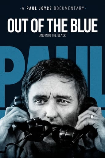 Out of the Blue and Into the Black Poster