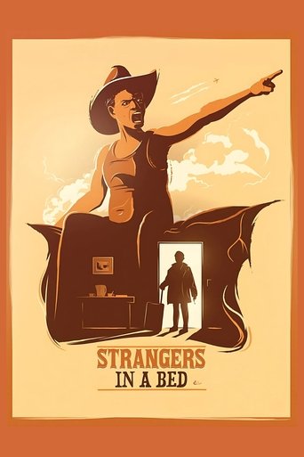 Strangers in a Bed Poster