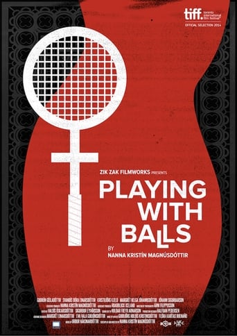 Playing with Balls Poster