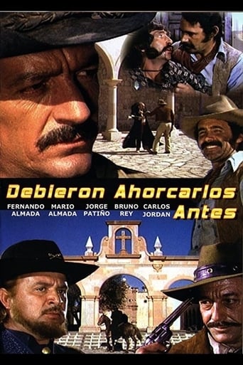 Debieron ahorcarlos antes Poster