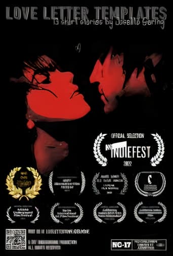 Love Letter Templates Poster