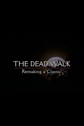 The Dead Walk: Remaking a Classic Poster