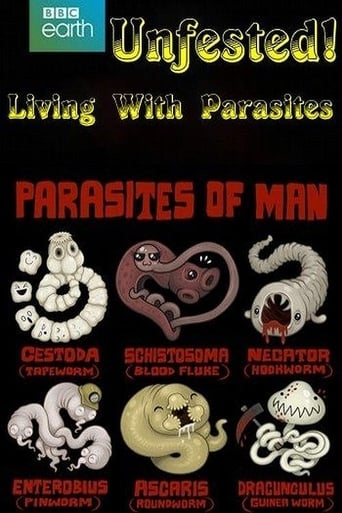 Infested! Living With Parasites Poster