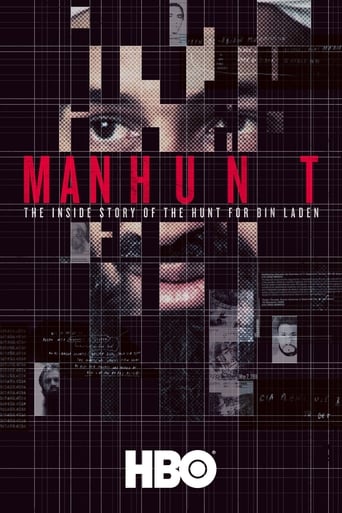 Manhunt: The Inside Story of the Hunt for Bin Laden Poster