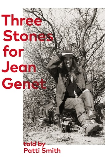 Three Stones for Jean Genet Poster