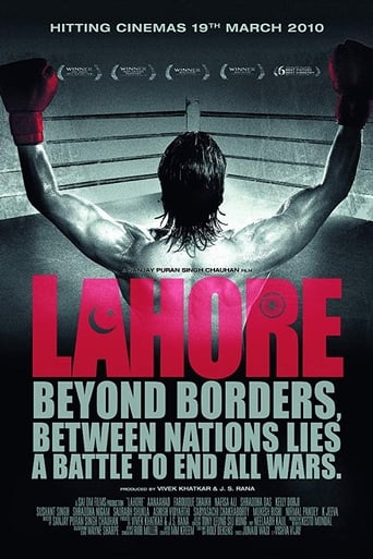 Lahore Poster