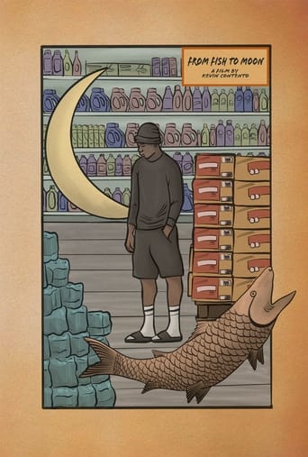 From Fish to Moon Poster