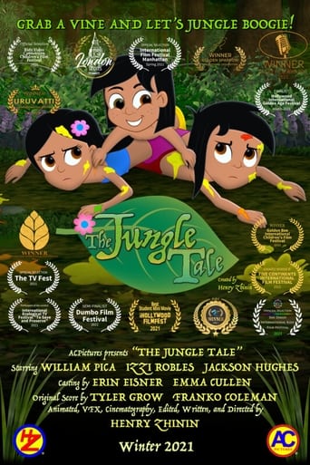 The Jungle Tale - "An Ordinary Life Until..." Poster