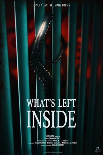 What's Left Inside Poster