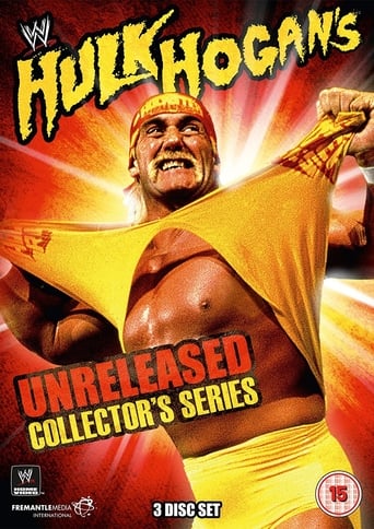 WWE: Hulk Hogan's Unreleased Collector's Series Poster
