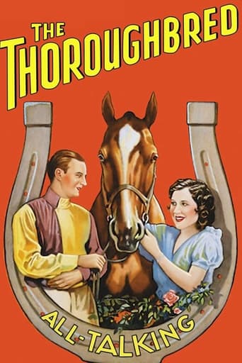 The Thoroughbred Poster