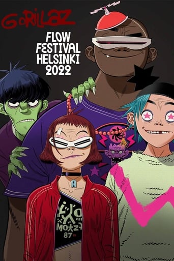 Gorillaz | Flow Festival 2022 Poster