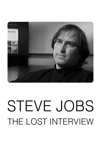 Steve Jobs: The Lost Interview Poster