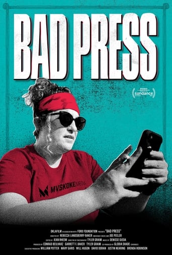 Bad Press Poster