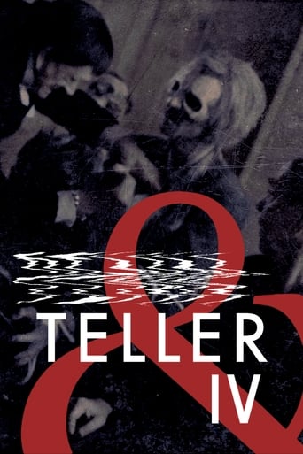 & Teller 4 Poster
