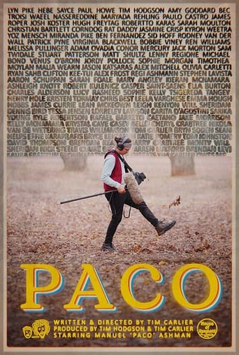 Paco Poster