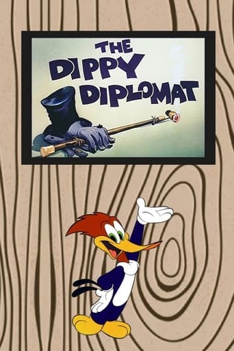 The Dippy Diplomat Poster