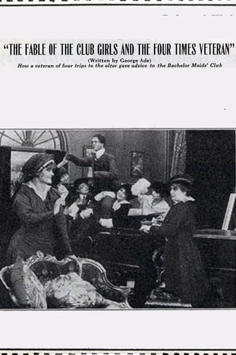 The Fable of the Club Girls and the Four Times Poster