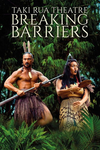Taki Rua Theatre - Breaking Barriers Poster