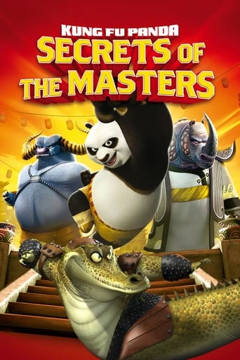 Kung Fu Panda: Secrets of the Masters Poster