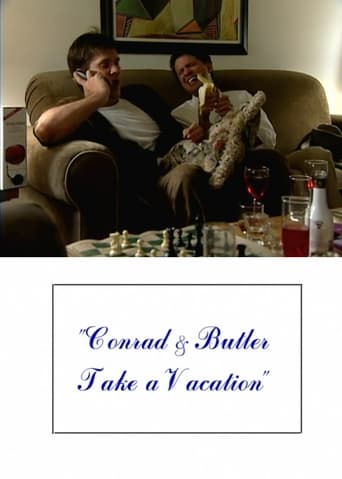 Conrad and Butler Take a Vacation Poster