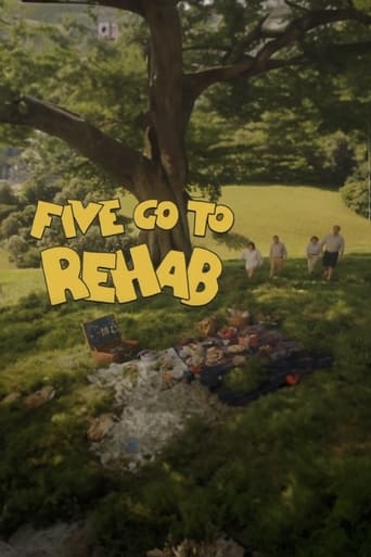 Five Go to Rehab Poster
