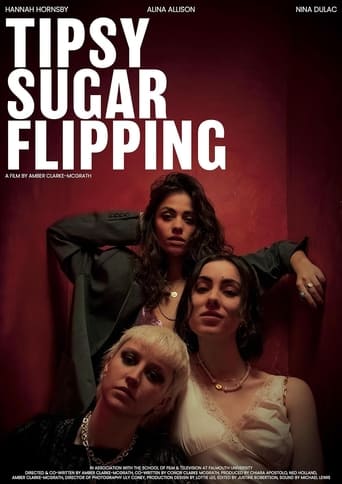 Tipsy Sugar Flipping Poster