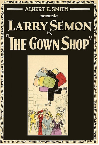 The Gown Shop Poster