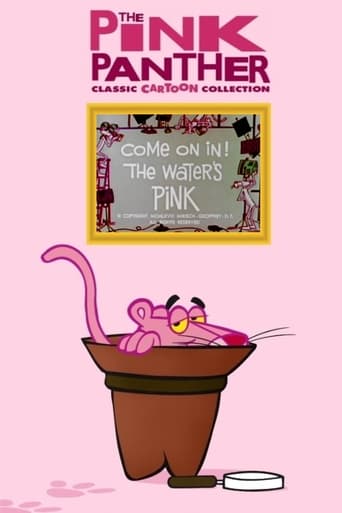 Come On In! The Water's Pink Poster
