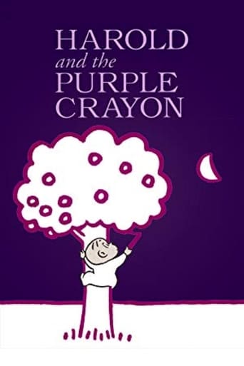 Harold and the Purple Crayon Poster