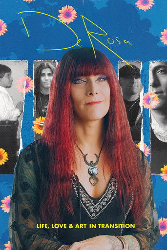 DeRosa: Life, Love & Art in Transition Poster