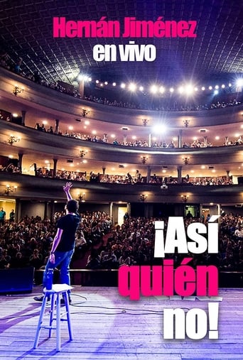 Hernan Jimenez: ¡Así quién no! Poster