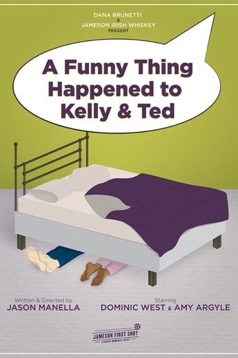 A Funny Thing Happened to Kelly and Ted Poster
