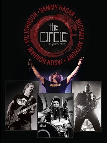 Sammy Hagar & the Circle Live: At Your Service Poster