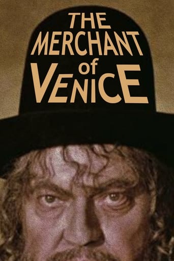 The Merchant of Venice Poster