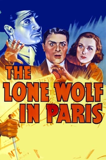 The Lone Wolf in Paris Poster