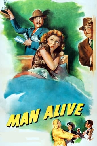 Man Alive Poster