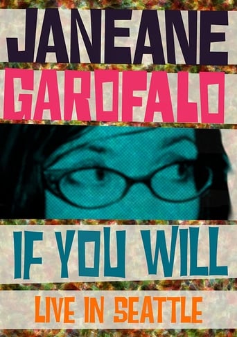 Janeane Garofalo: If You Will Poster