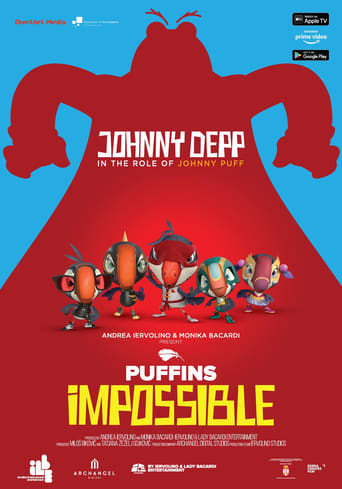 Puffins Impossible Poster
