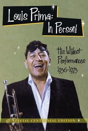 Louis Prima: In Person! Poster
