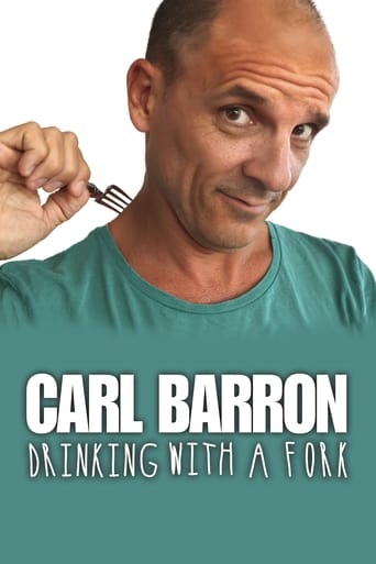 Carl Barron: Drinking with a Fork Poster