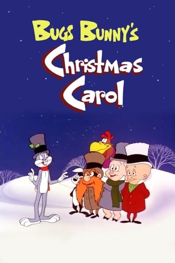 Bugs Bunny's Christmas Carol Poster