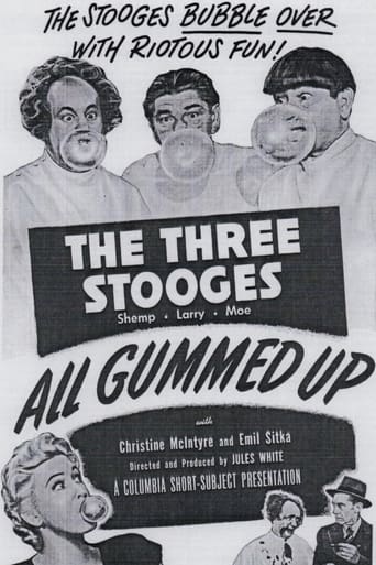 All Gummed Up Poster