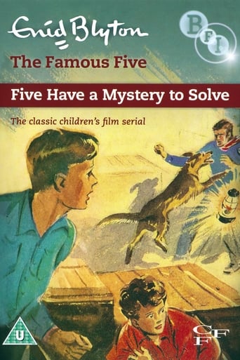 Five Have a Mystery to Solve Poster