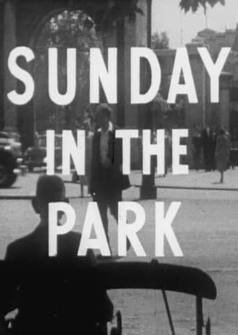 Sunday in the Park Poster